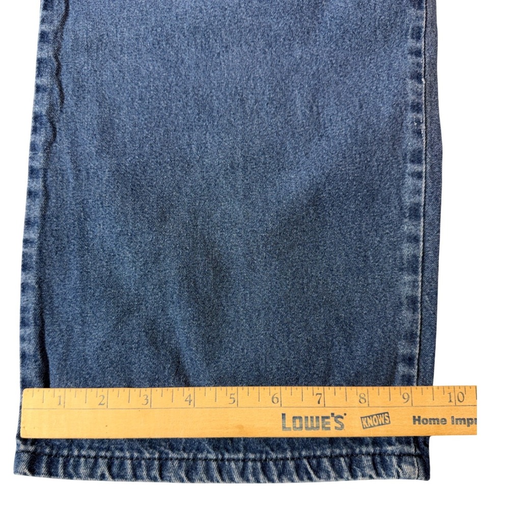 Chic Jeans Elastic Waist Denim Pants 22W Petite Vintage Mom Soft Lightweight - Picture 8 of 10